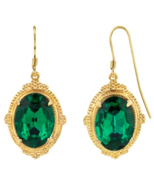 image of 2028 Gold-Tone Drop Earrings