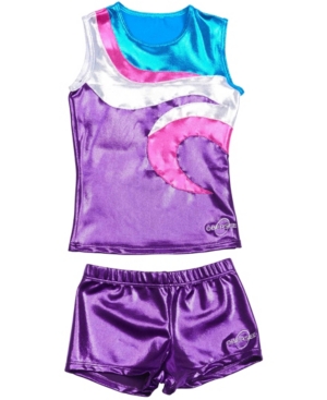 Obersee Big Girls Tank and Shorts Set