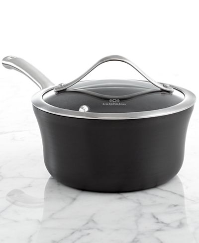  Sauce Pans - Calphalon Contemporary Nonstick 1.5 Qt. Covered Saucepan