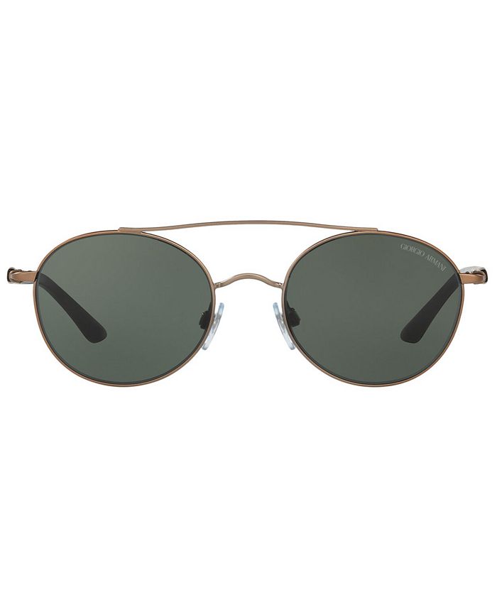 Giorgio Armani Men's Sunglasses, AR6038 - Macy's