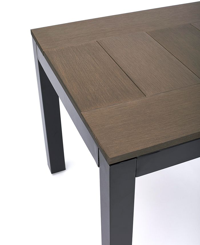 Agio - Stockholm Aluminum 22" Square Outdoor End Table