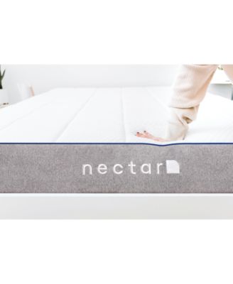Nectar The 11" Memory Foam Mattress- Twin + 2 Pillows