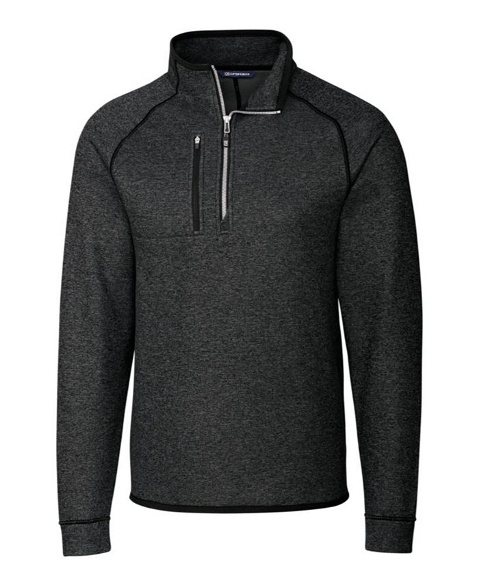 Cutter & Buck Men's Big and Tall Mainsail Half Zip Sweater Macy's