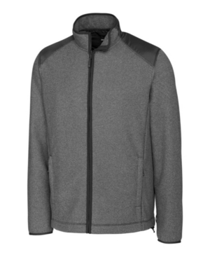Cutter & Buck Men's Big and Tall Cedar Park Full Zip Jacket