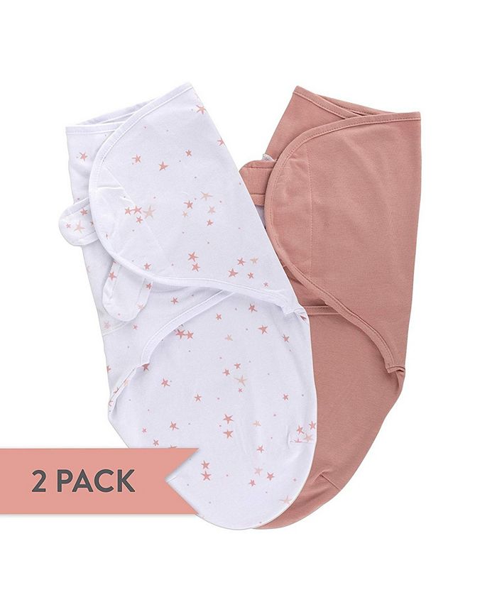 Ely's & Co. Adjustable Swaddle 03 Months 2 Pack Macy's