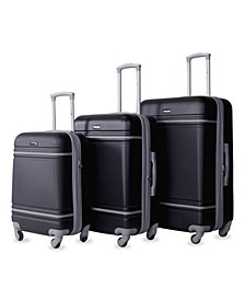 Varsity 3-Pc. Hardside Luggage Set