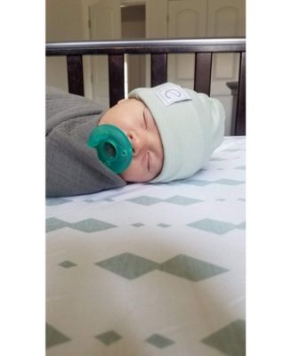 Baby Fitted Crib Sheet 100% Combed Jersey Cotton