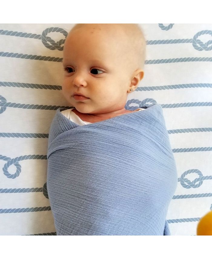 Ely's & Co. Cotton Muslin Swaddle Blanket 3 Pack Macy's