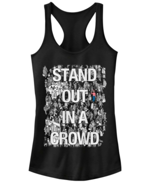 image of Fifth Sun Where-s Waldo Stand Out In A Crowd Poster Ideal Racer Back Tank