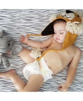 Jersey Cotton Crib Sheet Set 2 Pack