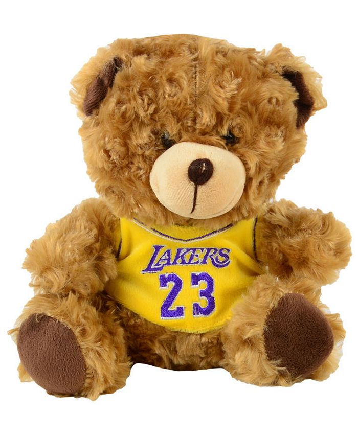 Build A Bear Workshop LA Lakers Jersey Uniform Outfit Boxers & BAB  Sketchers