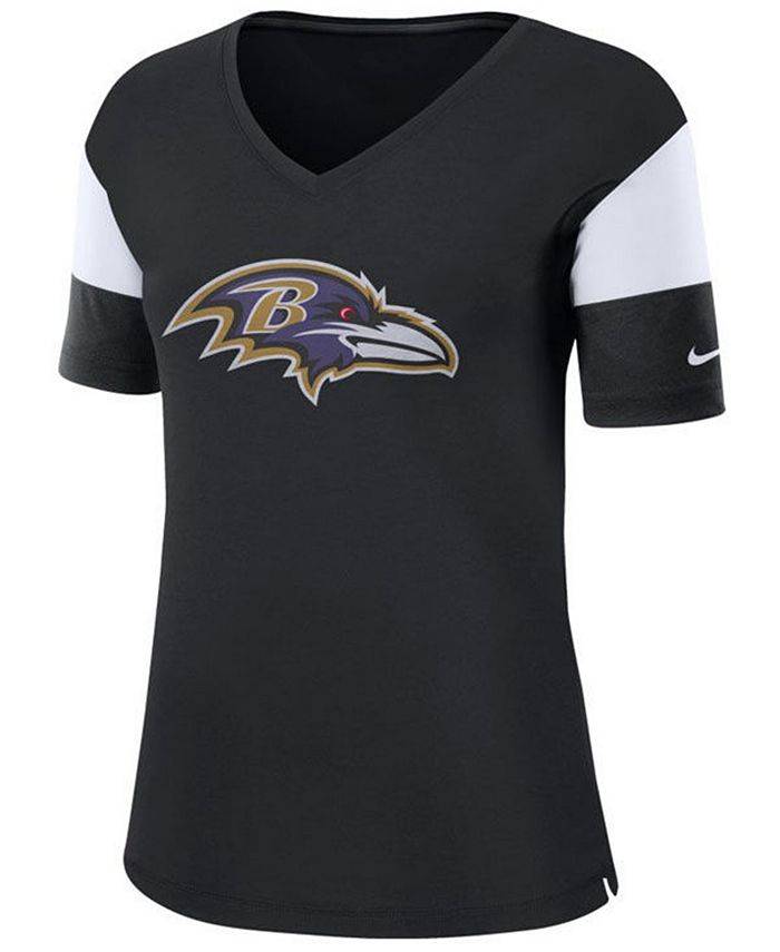 Nike Women's Baltimore Ravens Tri-Fan T-Shirt - Macy's