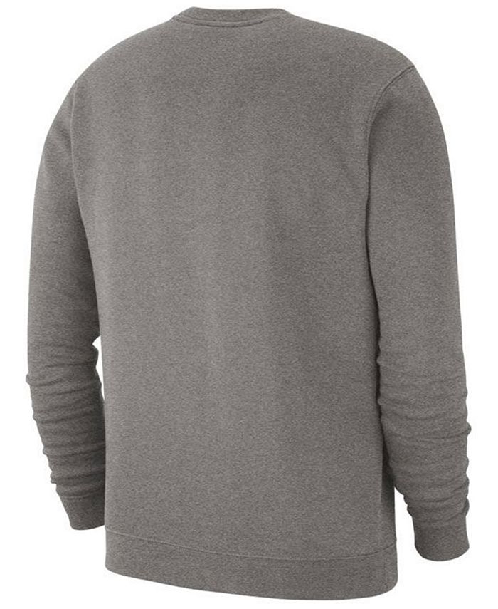 Nike Men's Denver Broncos Fleece Club Crew Sweatshirt - Macy's
