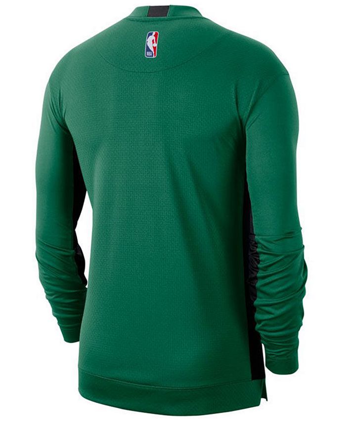 Nike Men's Boston Celtics Dry Top Long Sleeve Shooter Shirt Macy's