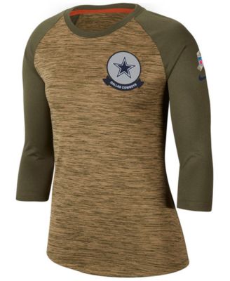 dallas cowboys salute to service women's