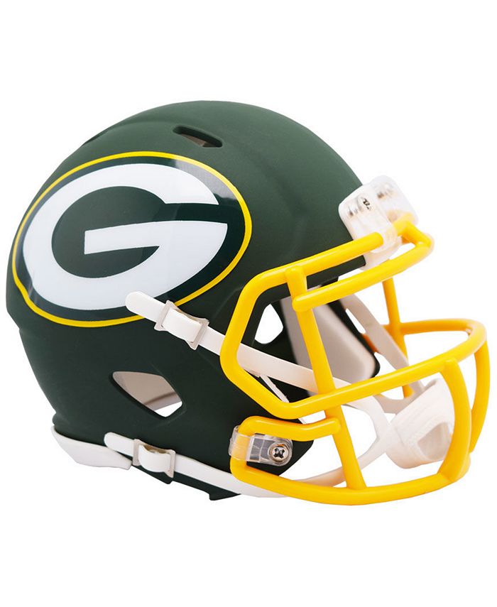 Riddell Green Bay Packers Speed AMP Alt Mini Helmet - Macy's