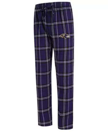 Men's Baltimore Ravens Hillstone Flannel Pants