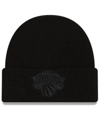 knicks knit hat