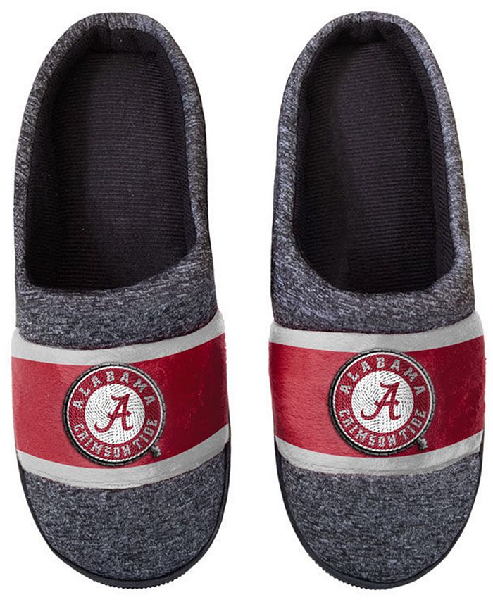 Forever Collectibles NCAA Alabama Crimson Tide Mens Slip On Slippers