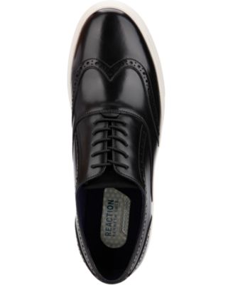 kenneth cole wingtip sneakers