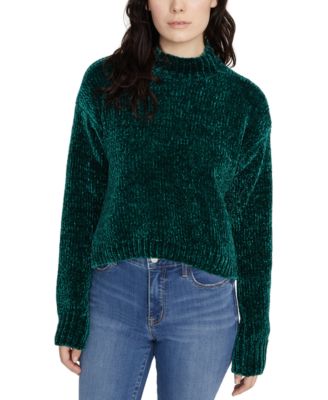 Sanctuary Chenille Mock Neck Sweater Macy s