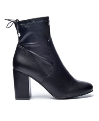 kyla drawstring bootie