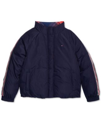 girl tommy hilfiger windbreaker