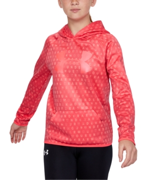 Under Armour Girls' Armour Fleece Hoodie