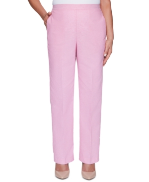 image of Alfred Dunner Garden Party Straight-Leg Pants