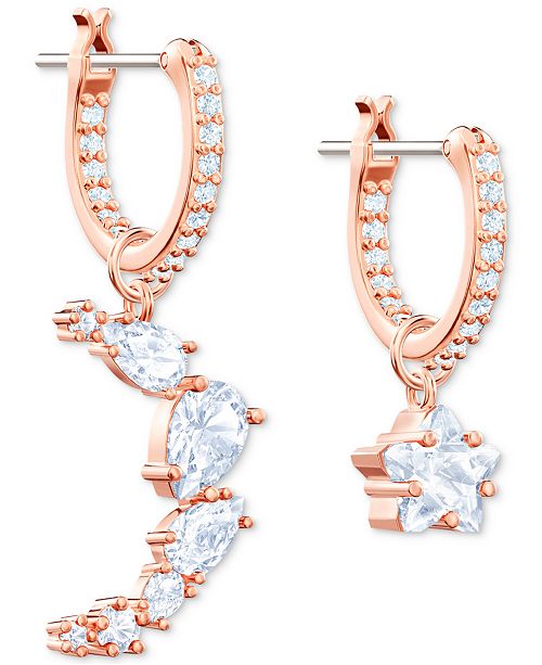 Swarovski moonsun earrings clearance