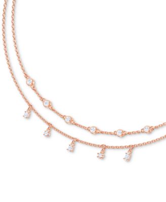 スワロフスキー　Cruz Moonsun ネックレス Swarovski Crystal Penélope Cruz Moonsun Necklace, White