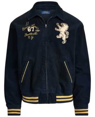 Polo Ralph Lauren Big & Tall Fleece-Lined Corduroy Trucker