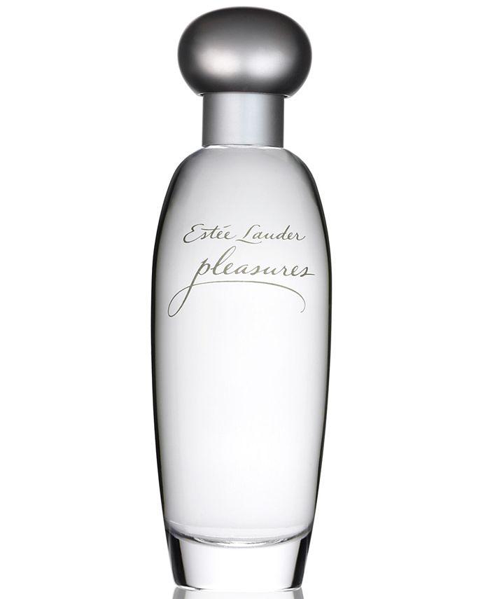 Estée Pleasures de Parfum Spray, 3.4 oz - Macy's