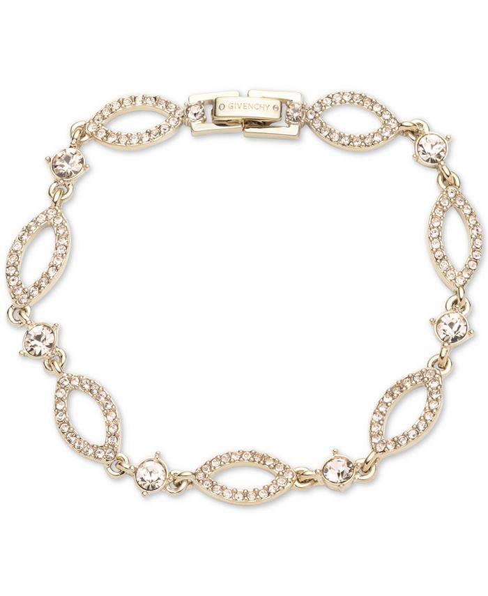 Givenchy Crystal Navette Flex Bracelet Macy's