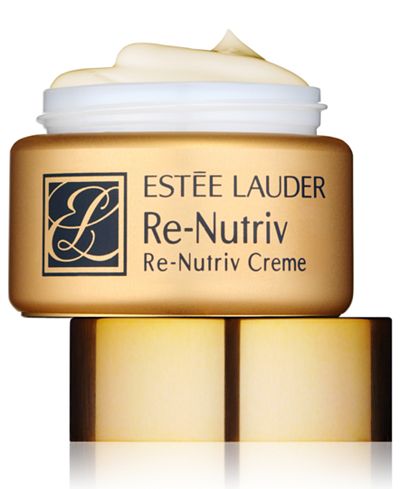 Estée Lauder Re-Nutriv Crème, 1.7 oz - Skin Care - Beauty ...