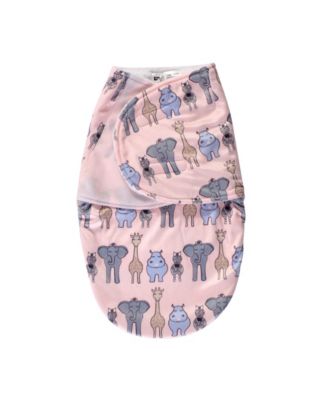 Baby Girls Plush Swaddle Wrap