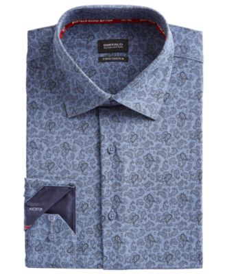 paisley print mens dress shirts