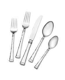 Hammered Harmony 20-PC Flatware Set, Service for 4