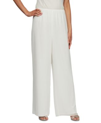 Straight-Leg Chiffon Pants \u0026 Reviews 