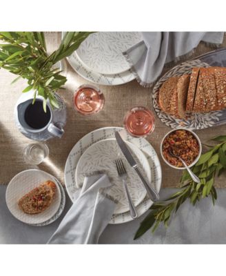 Textured Neutrals Dinnerware Collection 
