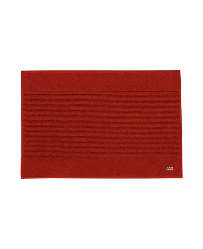 Lacoste Legend 21" x 31" Supima Cotton Tub Mat & Reviews Bath Rugs