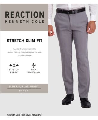 Men's Slim-Fit Stretch Dress Pants