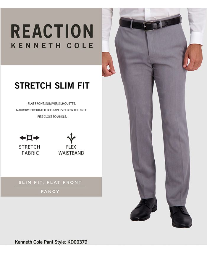 Cole Reaction Men's SlimFit Stretch Dress Pants Macy's