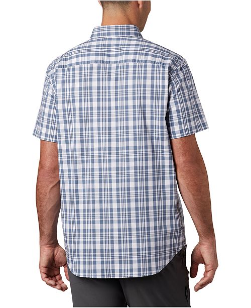 Columbia Men's Rapid Rivers Short Sleeve Shirt & Reviews Casual