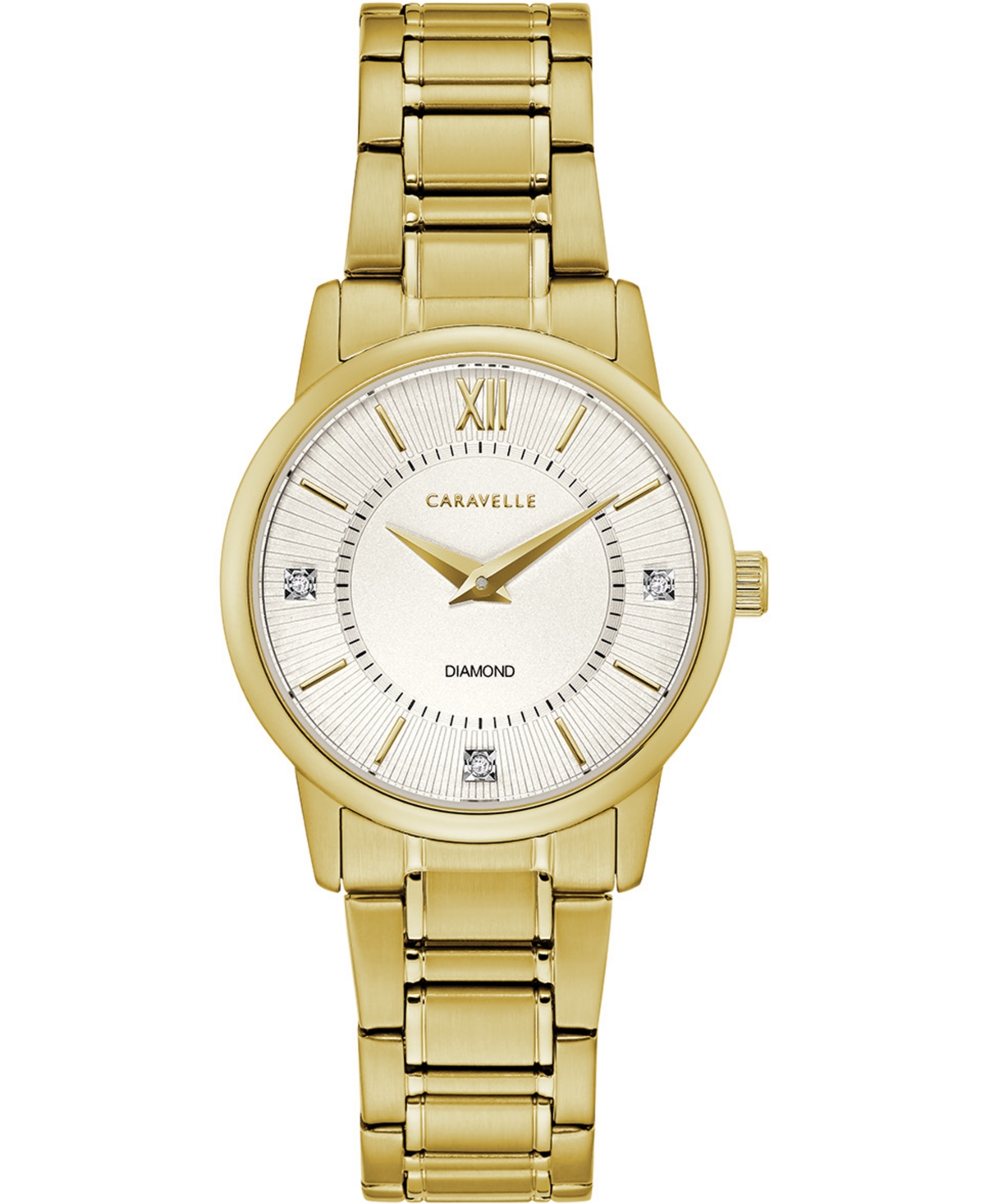 Women's Gold-Tone Stainless Steel Bracelet Watch 30mm - Gold