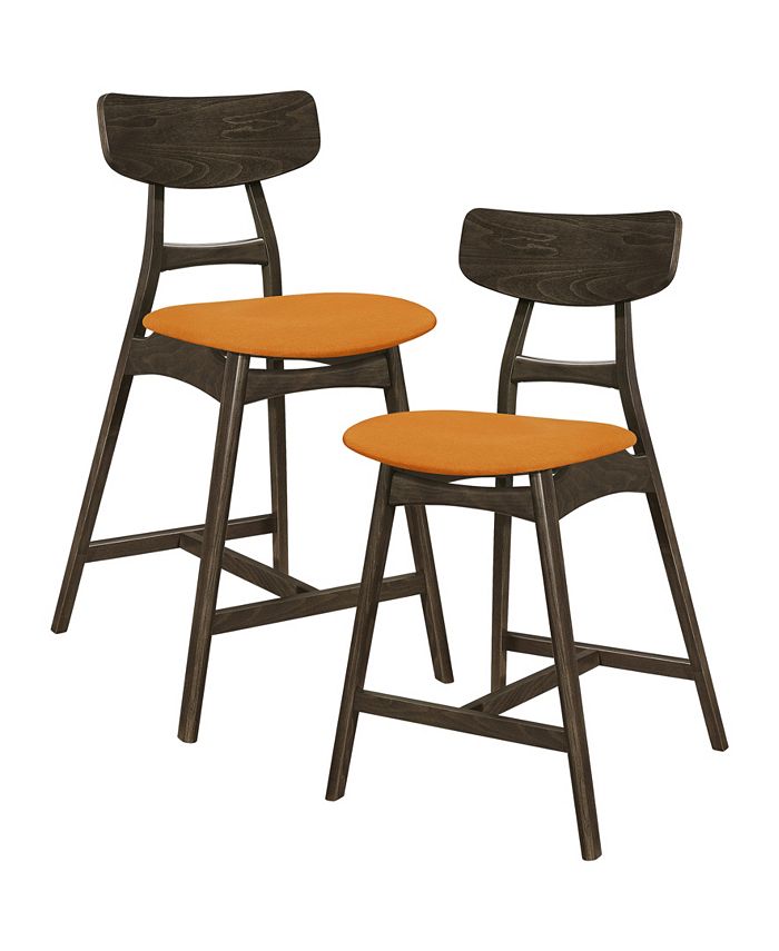 Furniture Paran Counter Height Dining Chair (Set of 2) Macy's