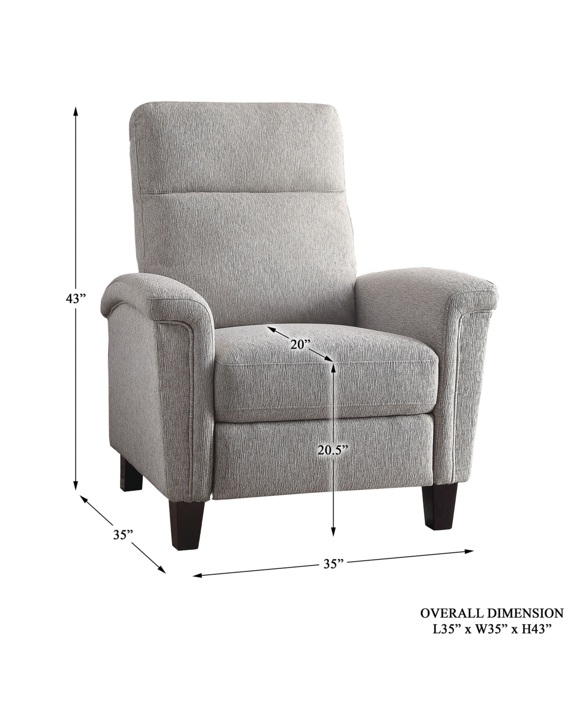 Selles Pull Back Recliner