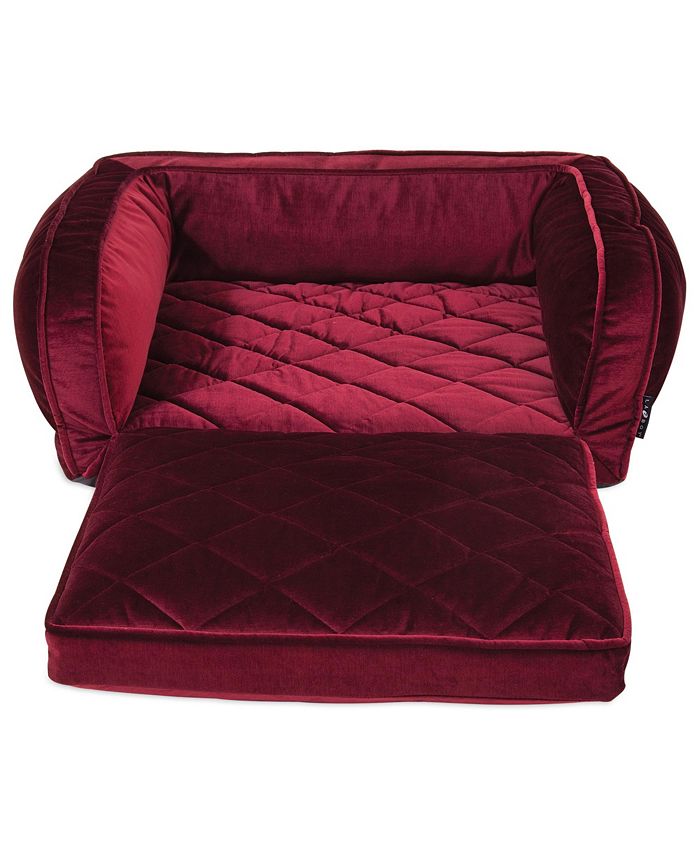 LaZBoy 38" x 29" Duchess Fold Out Sofa Dog Bed Macy's