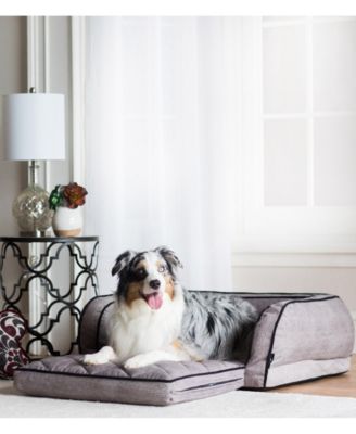 La-Z-Boy - 38 X 29 Duchess Fold Out Sofa Dog Bed w/ iClean