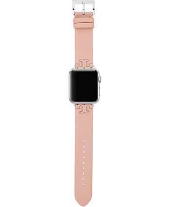 Tory Burch Women's Luggage Braided Leather Band for Apple Watch® 38mm/40mm  - Macy's